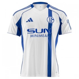 Günstige Fußballtrikots Schalke 04 Auswärtstrikot 2025-26 Kurzarm